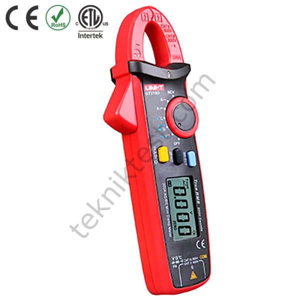 Uni-t UT210D 600V 200A Mini Dijital Pensampermetre