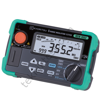 Kyoritsu Kew 3552 İzolasyon-Süreklilik Test Cihazı