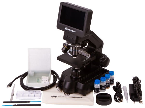 Bresser Biolux Touch 5MP HDMI Microscope