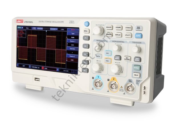 Uni-t UTD2152CL Dijital Depolamalı Osiloskop