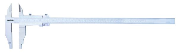 ACCUD 122-020-21 Mekanik Kumpas 122 Serisi 100mm - 0.02mm - 0-500mm