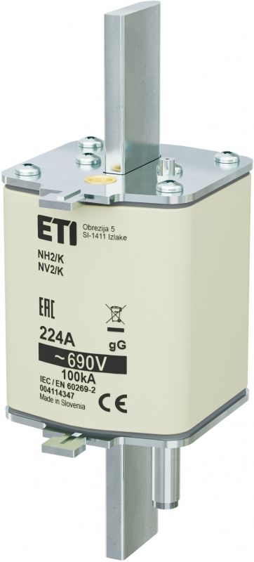 Eti NH2/K gG 224A/690V