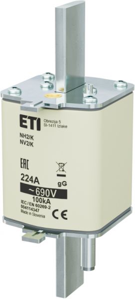 Eti NH2/K gG 224A/690V