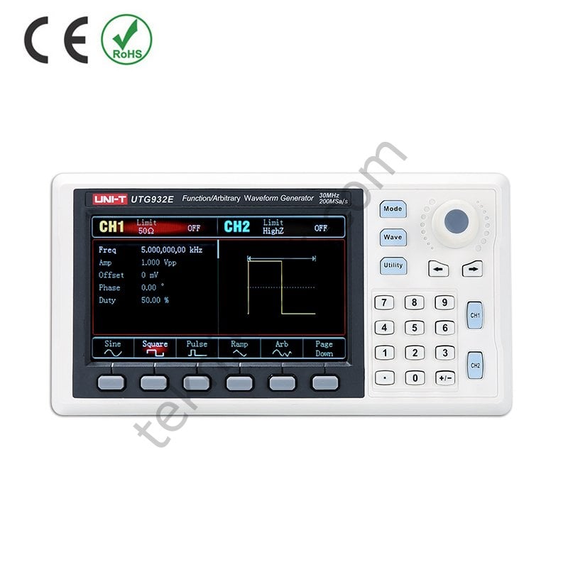 Uni-t UTG932E Function/Arbitrary Waveform Generator