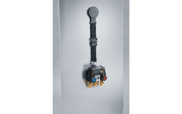 Testo 550i Akıllı set - Kablosuz kıskaçlı sıcaklık problarına (NTC) sahip uygulama kontrollü dijital manifold