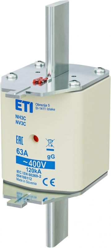 Eti NH3C gG 63A/400V