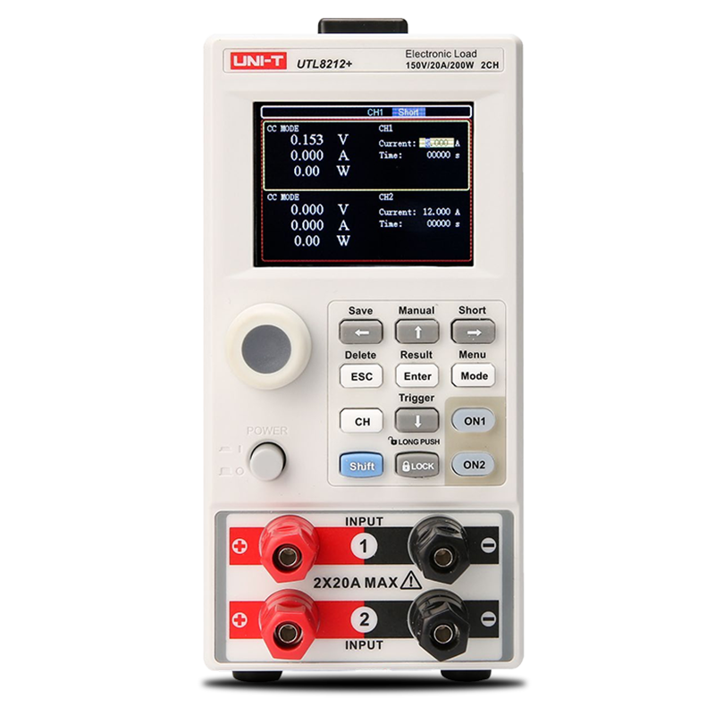 Uni-t UTL8212+ DC Electronic Load