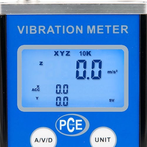 PCE-VM 3D Vibrasyon Ölçer