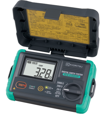 Kyoritsu Kew 4105DL Topraklama Test Cihazı