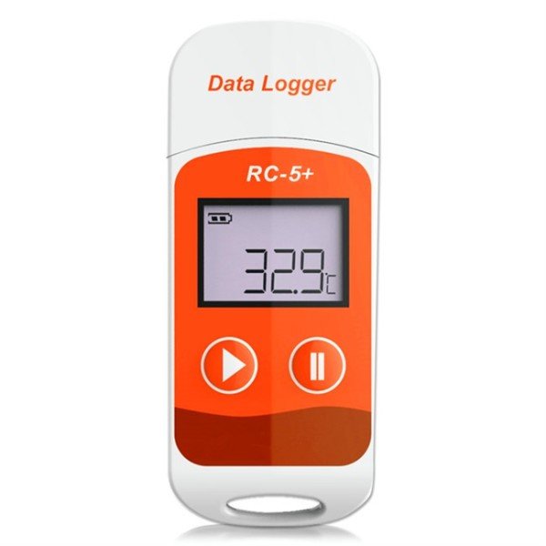 RC-5+USB Sıcaklık Kaydedici Data Logger