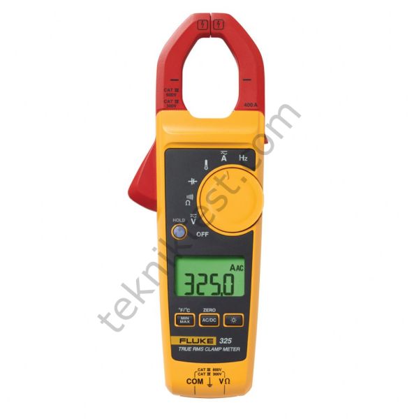 Fluke 325 AC / DC Pensampermetre True Rms
