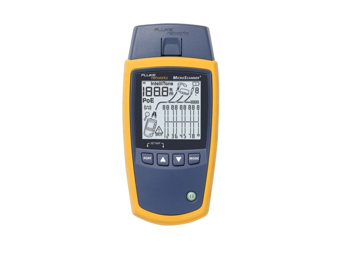 Fluke Networks MS2-100 MicroScanner - Kablo Doğrulayıcı(2772449)