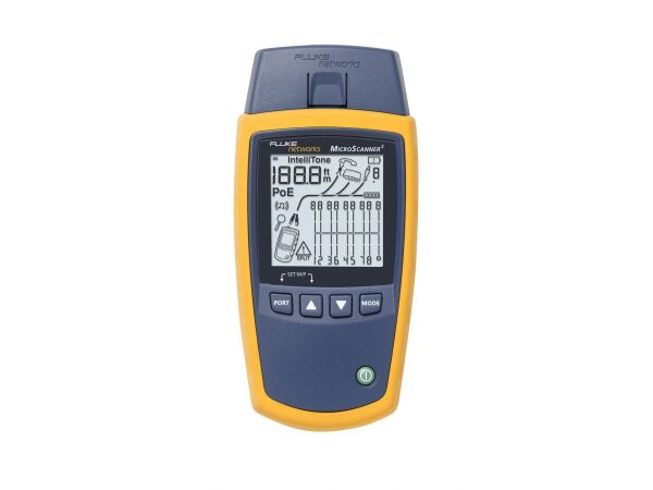Fluke Networks MS2-100 MicroScanner - Kablo Doğrulayıcı(2772449)
