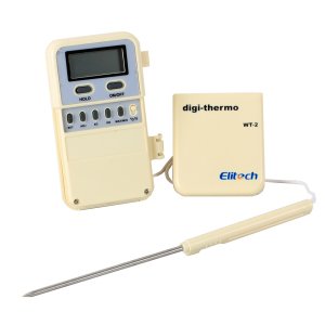 Elitech WT-2 Problu Kablolu Termometre