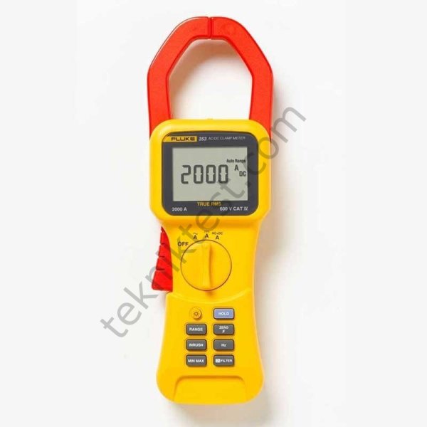 Fluke 353 AC / DC Pensampermetre True Rms