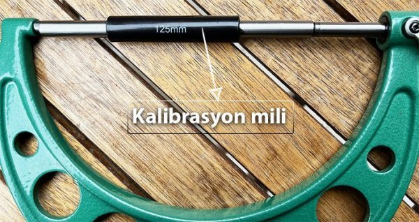 İnsize 3203-150A Mekanik Mikrometre 125-150mm