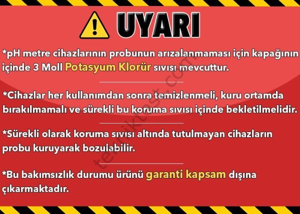Hanna HI98108 Ph Ölçüm Cihazı