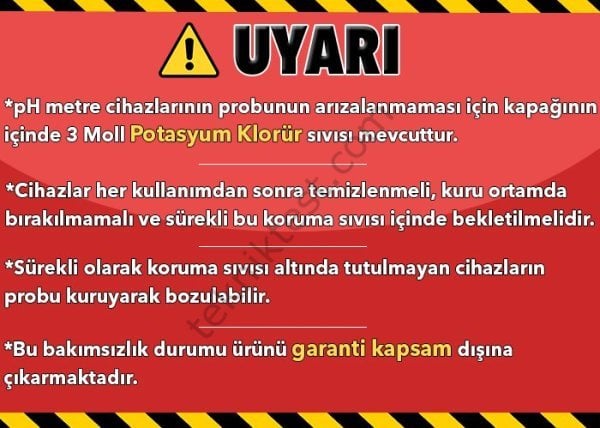 Hanna HI98108 Ph Ölçüm Cihazı