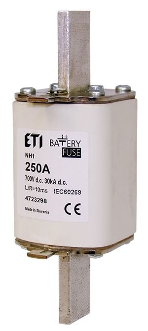 Eti NH2/K gBat 200A/700V DC
