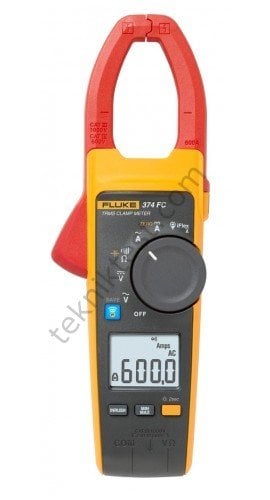 Fluke 374FC 600A AC - DC Pens Ampermetre
