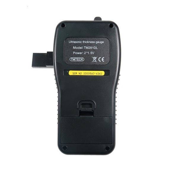 TM281DL Ultrasonik Kalınlık Ölçüm Cihazı, Boya üzerinden ölçüm : 3-50mm, Ölçüm aralığı :0.50mm ila 508mm,