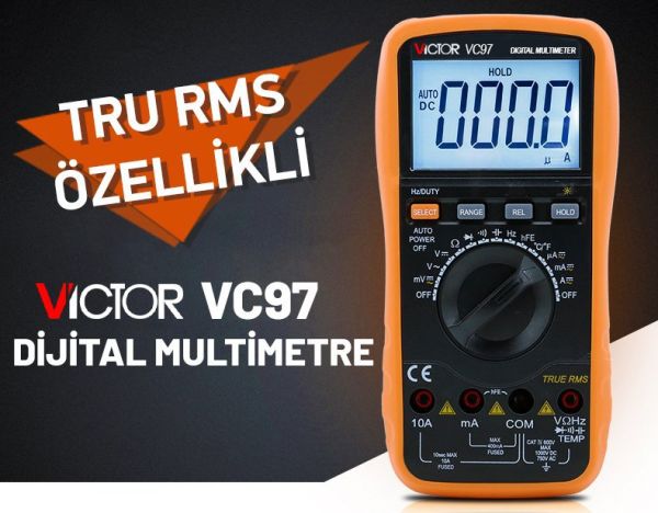 Victor VC97 Dijital Multimetre Avometre