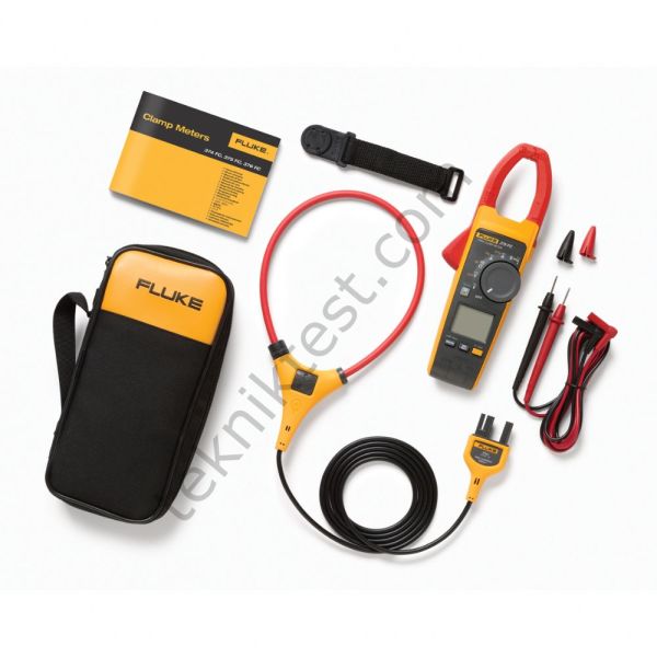 Fluke 376 FC True RMS Wireless AC/DC Pens Ampermetre