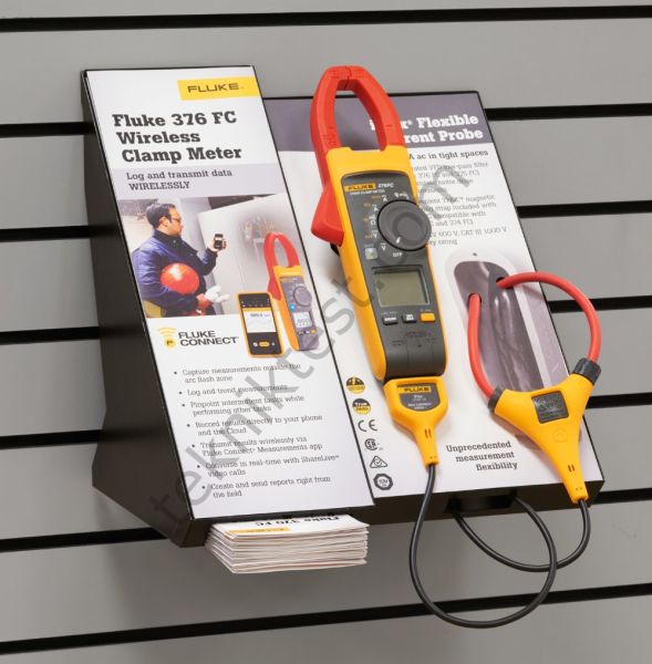 Fluke 376 FC True RMS Wireless AC/DC Pens Ampermetre