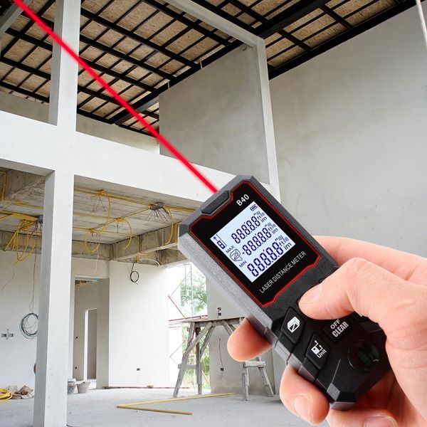 B40 Temel Seviye Lazer Mesafe Ölçer | Hobi ve Hafif İşler İçin