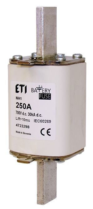Eti NH2/K gBat 250A/700V DC