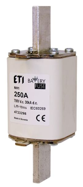 Eti NH2/K gBat 250A/700V DC
