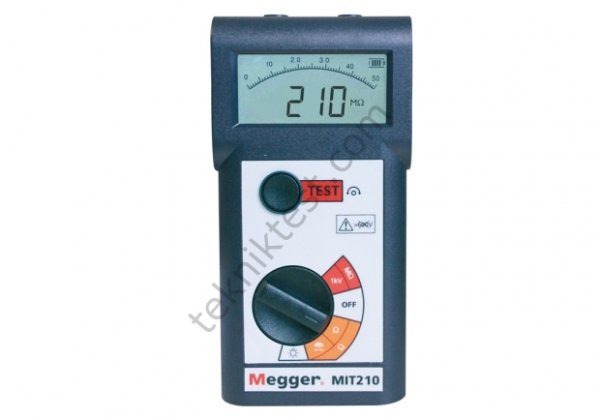 Megger MIT230 İzolasyon Test Cihazı