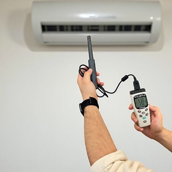 Tenmars TM-184 Kablolu Problu Sıcaklık ve Nem Kayıt Cihazı Datalogger