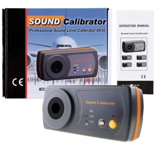 AZ 8930 Ses Ölçer Kalibrasyon Cihazı