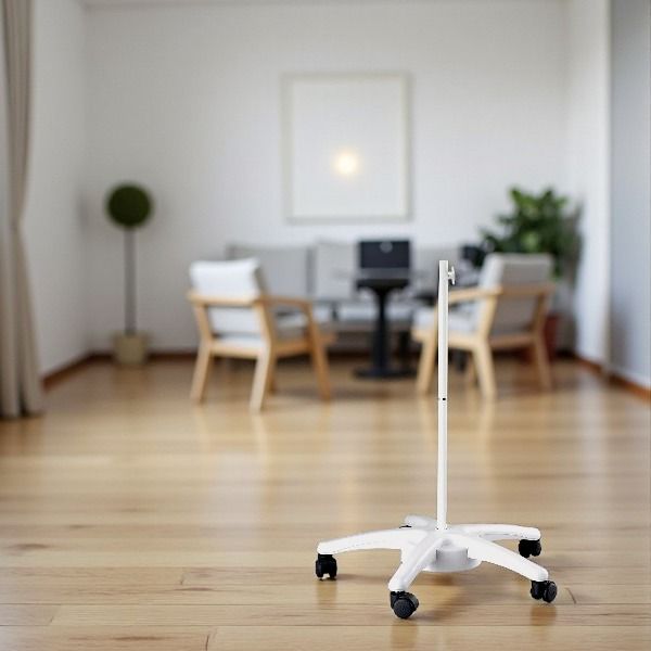 T5 Premium Büyüteç Ayağı | Beş Tekerlekli