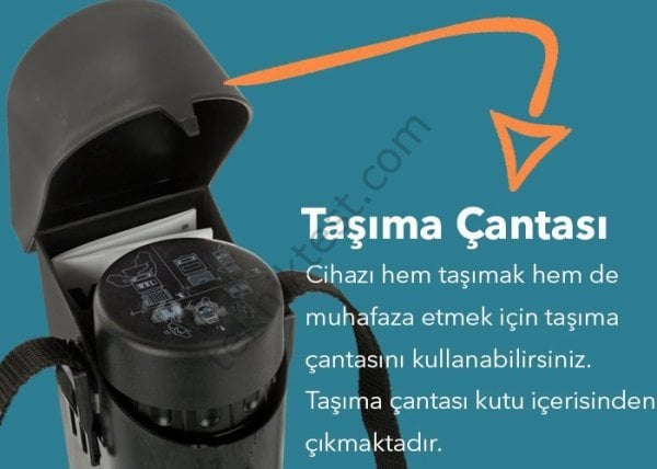 Wile 65 Tahıl Rutubet ve Sıcaklık Ölçer