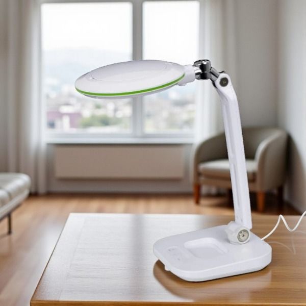 Flexi Masaüstü Büyüteç | Ayarlanabilir Kademeli Led Aydınlatmalı