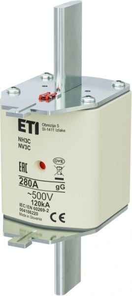 Eti NH3C gG 280A/500V