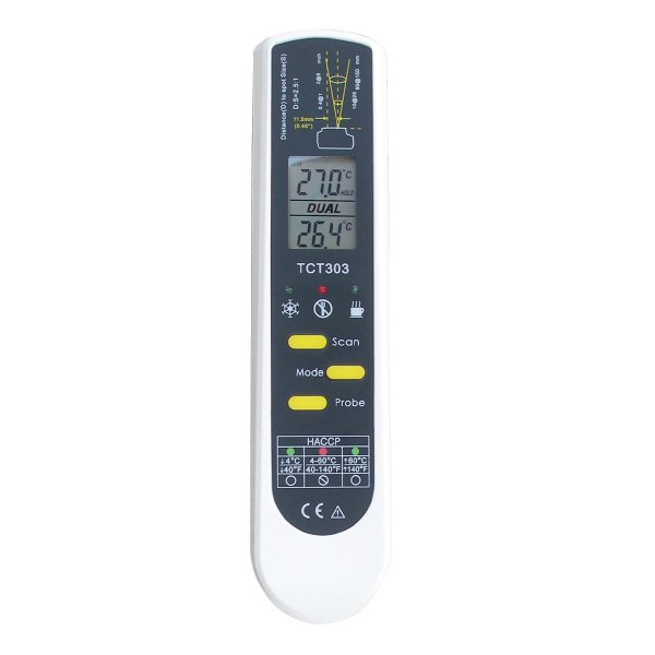 TFA 31.1119 Lazerli - Saplama Dualtemp Pro Termometre