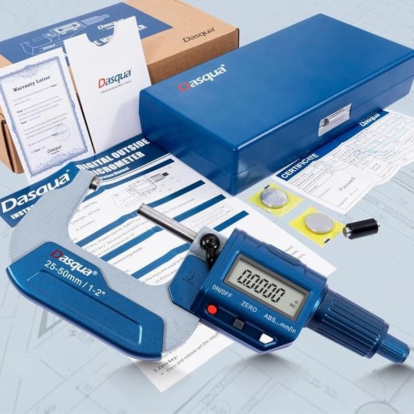 Dasqua 4230-2010 Dijital Dış Çap Mikrometresi