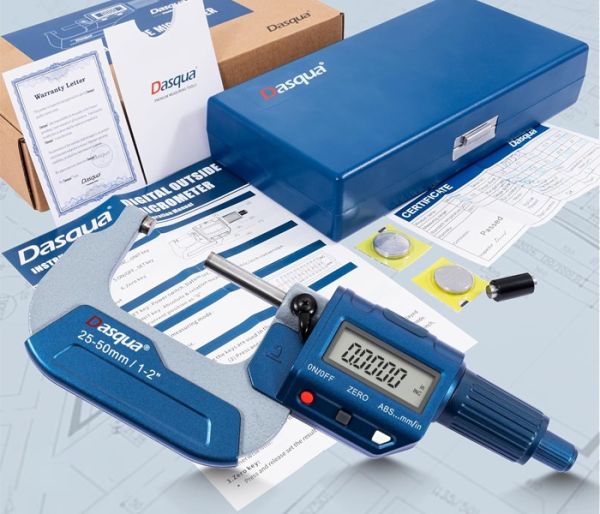 Dasqua 4230-2010 Dijital Dış Çap Mikrometresi