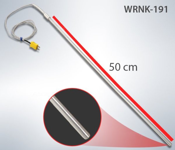 WRNK-191 K Tipi Uzun Prob 50 Cm 1100°C