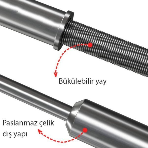 WRNK-191 K Tipi Uzun Prob 50 Cm 1100°C
