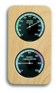 TFA 40.1004 SAUNA SICAKLIK VE NEM ÖLÇER