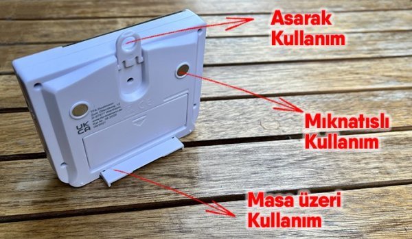 Tfa 38.2025 Dijital Zamanlayıcı '2 Ekranlı'