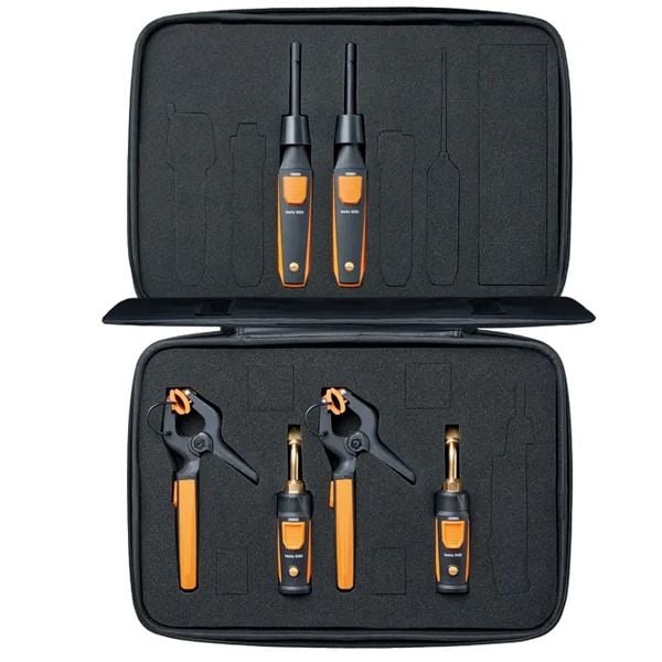 Testo Akıllı Problar Klima ve Soğutma Test Seti Plus