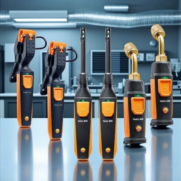 Testo Akıllı Problar Klima ve Soğutma Test Seti Plus