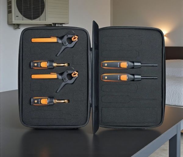 Testo Akıllı Problar Klima ve Soğutma Test Seti Plus