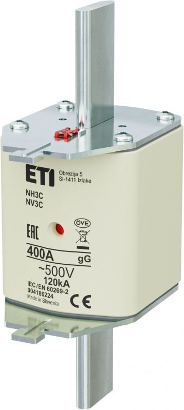 Eti NH3C gG 400A/500V