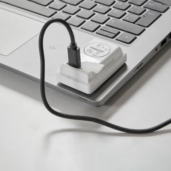 Testo 174H USB-C Girişli Sıcaklık ve Nem Kayıt Datalogger Cihazı | Beyaz